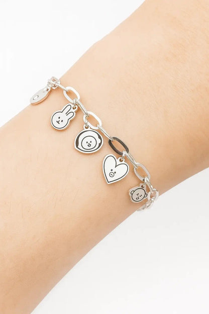 Army Charm Bracelet - Forever 7 Jewelry