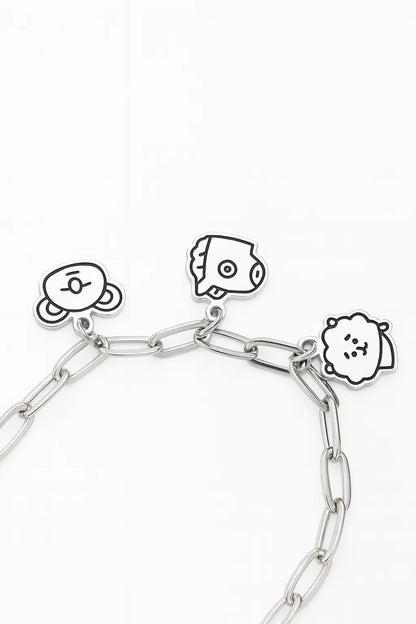 Army Charm Bracelet - Forever 7 Jewelry