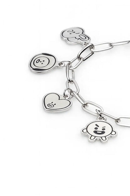 Army Charm Bracelet - Forever 7 Jewelry