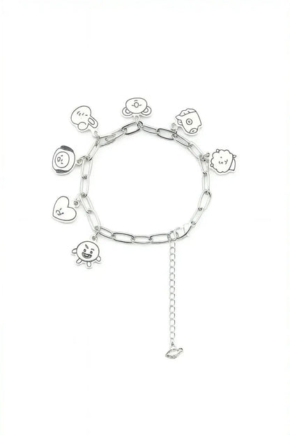 Army Charm Bracelet - Forever 7 Jewelry