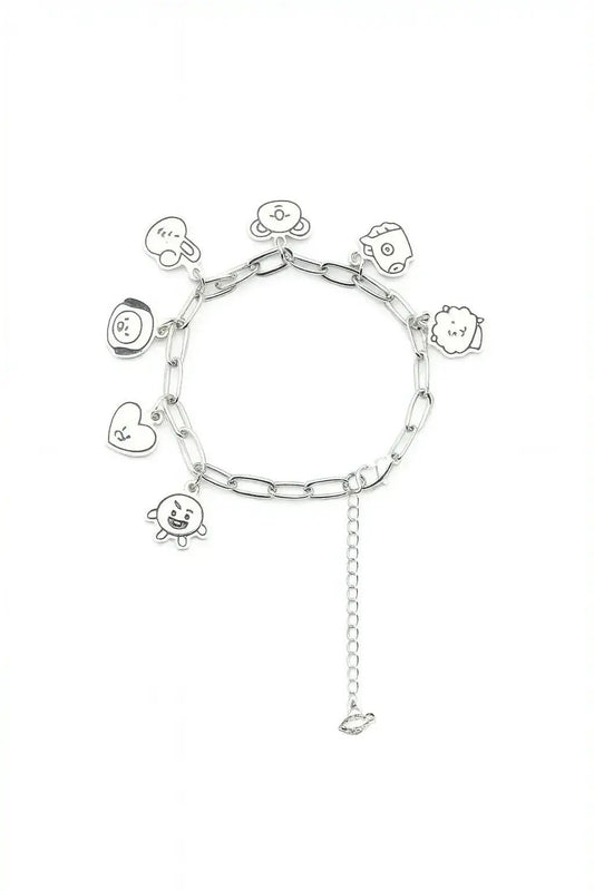 Army Charm Bracelet - Forever 7 Jewelry