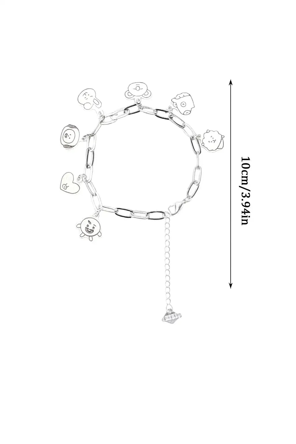 Army Charm Bracelet - Forever 7 Jewelry