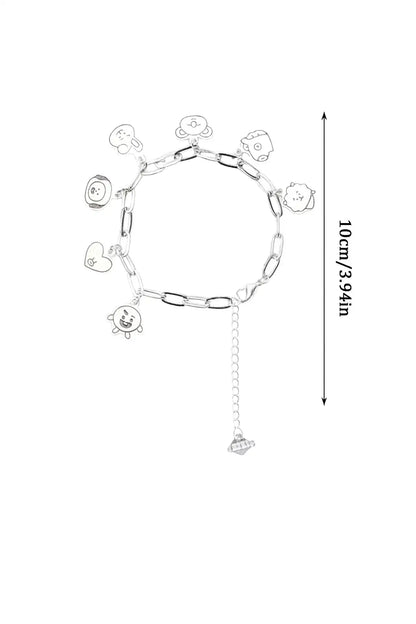 Army Charm Bracelet - Forever 7 Jewelry